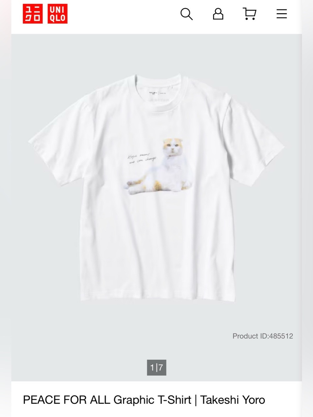 Peace for all Takeshi Yoro t shirt